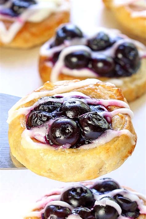 easy blueberry danish pastries.